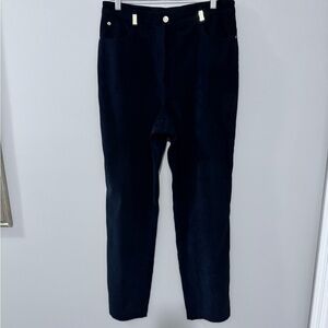 Women's St. John Sport by Marie Gray Black Classic Pants. Size 10